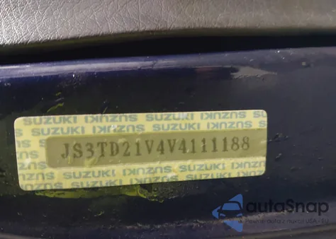 1997 Suzuki Sidekick Jlx Sport/Jx Sport из США, поврежденный, VIN JS3TD21V4V4111188